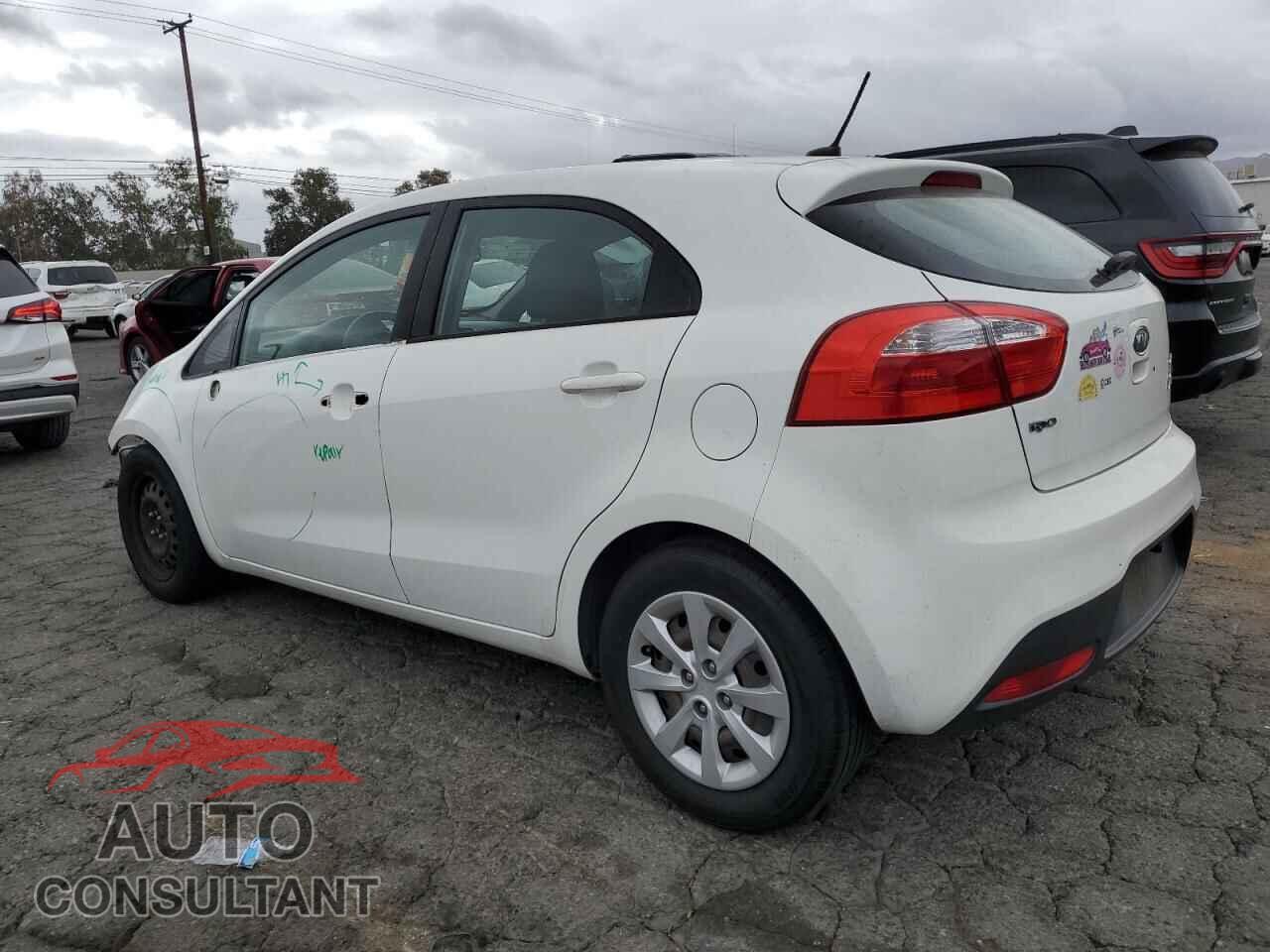KIA RIO 2012 - KNADM5A33C6051812