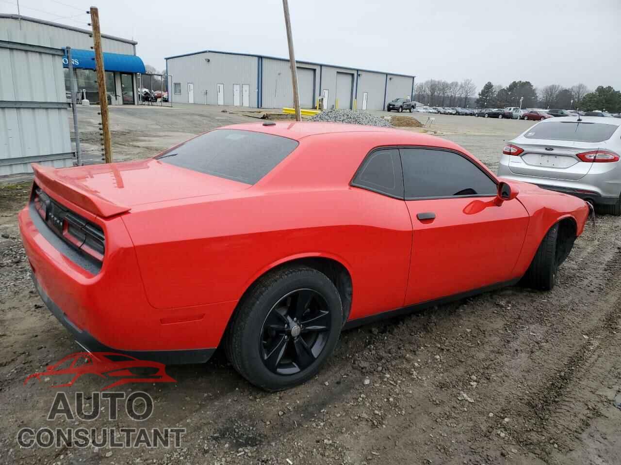 DODGE CHALLENGER 2019 - 2C3CDZAGXKH557499