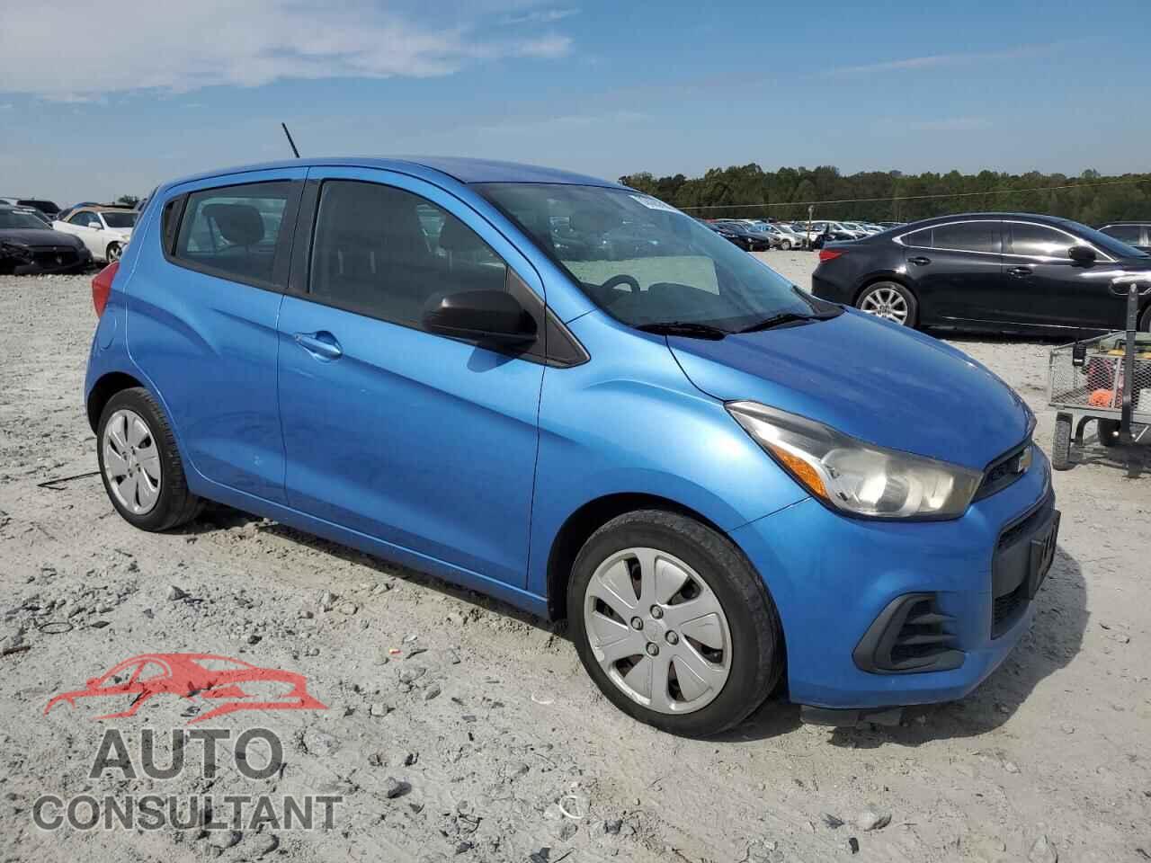 CHEVROLET SPARK 2016 - KL8CB6SA8GC643231