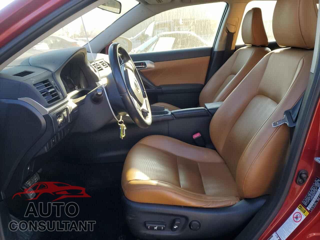 LEXUS CT 200 2013 - JTHKD5BH4D2163482