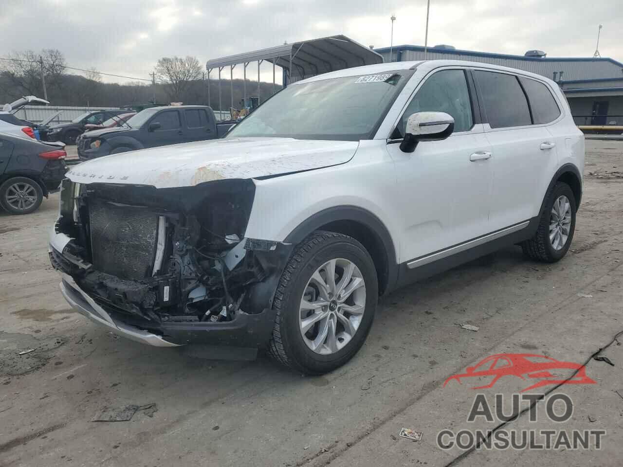 KIA TELLURIDE 2021 - 5XYP24HC0MG107631