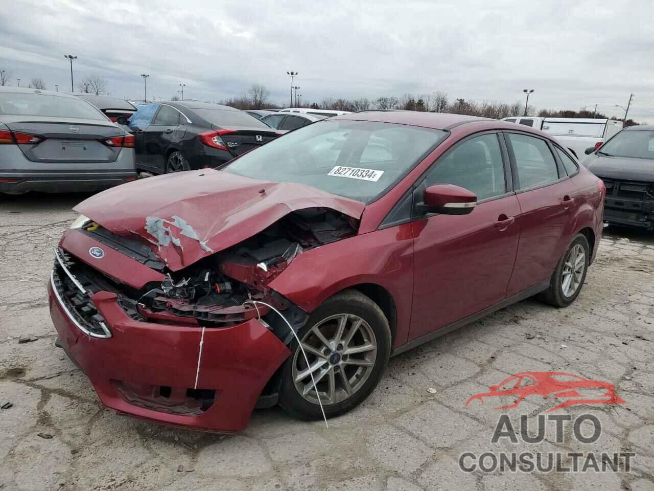 FORD FOCUS 2017 - 1FADP3F21HL203891