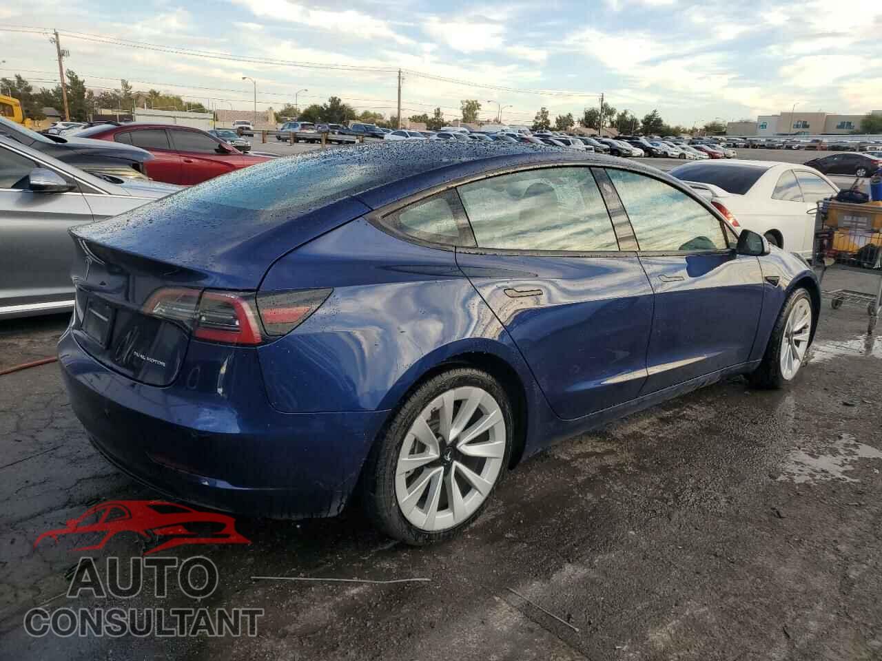 TESLA MODEL 3 2022 - 5YJ3E1EBXNF186119