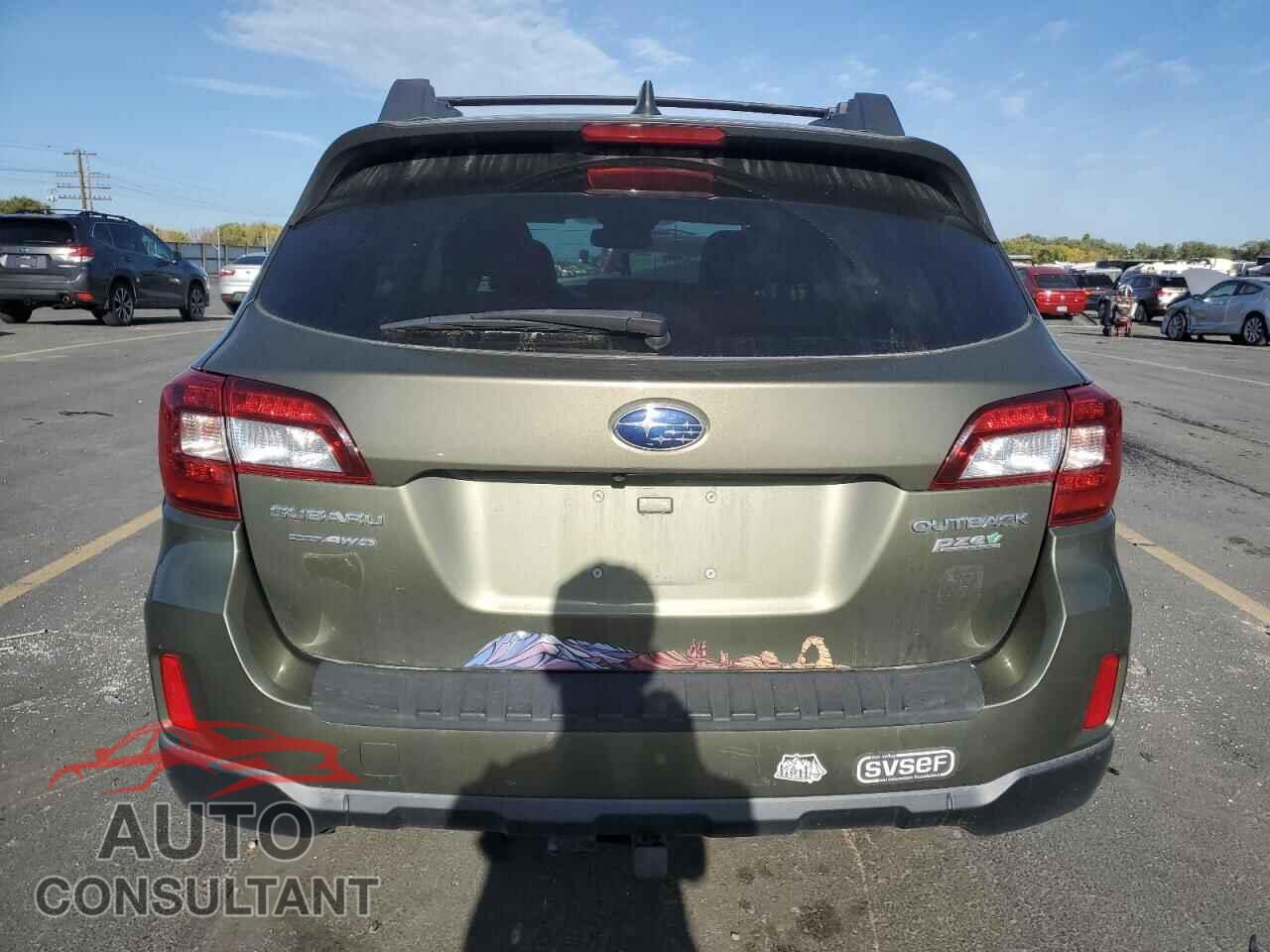 SUBARU OUTBACK 2017 - 4S4BSADC6H3211951