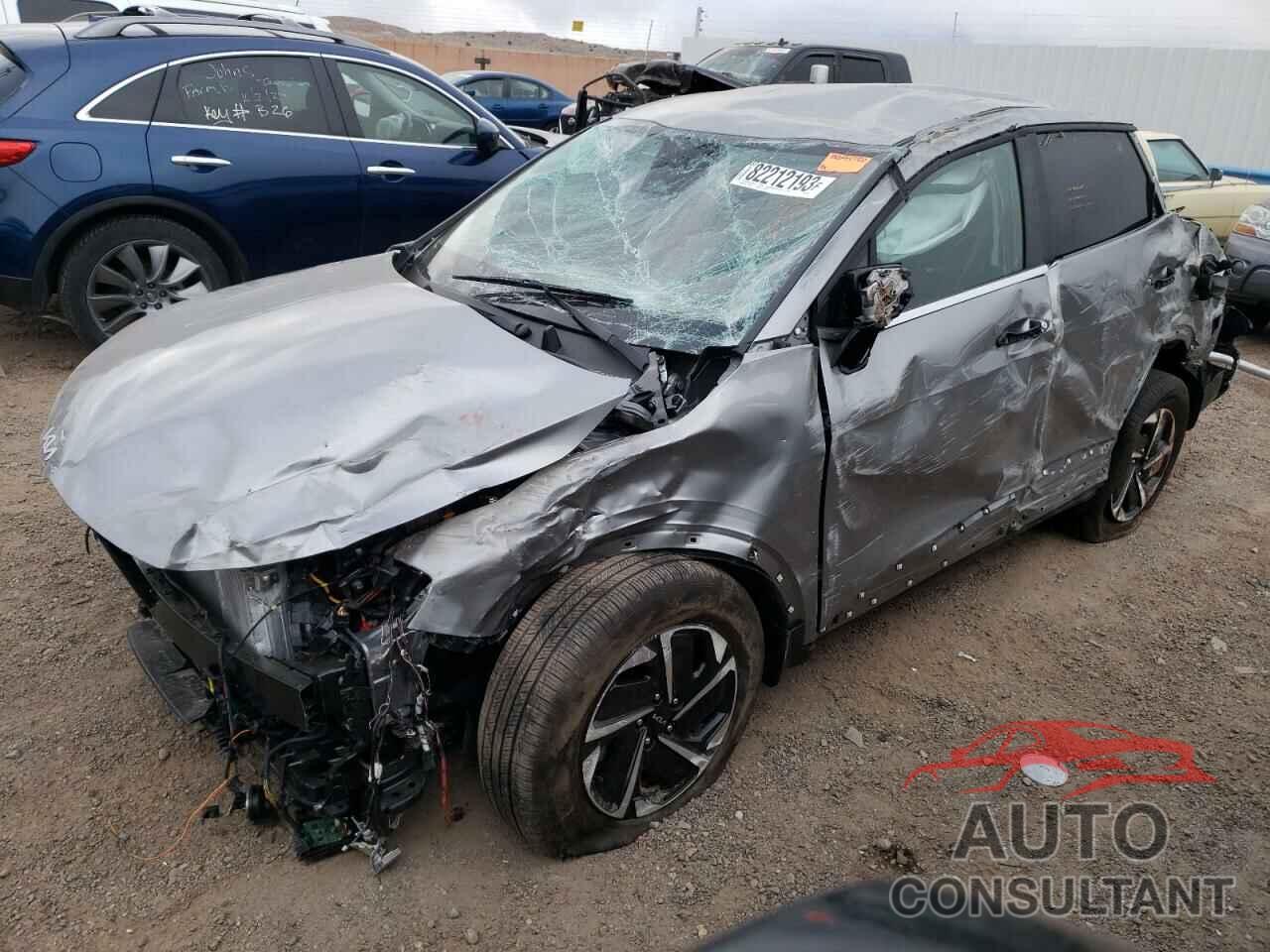 KIA SPORTAGE 2023 - KNDPUCAGXP7090811
