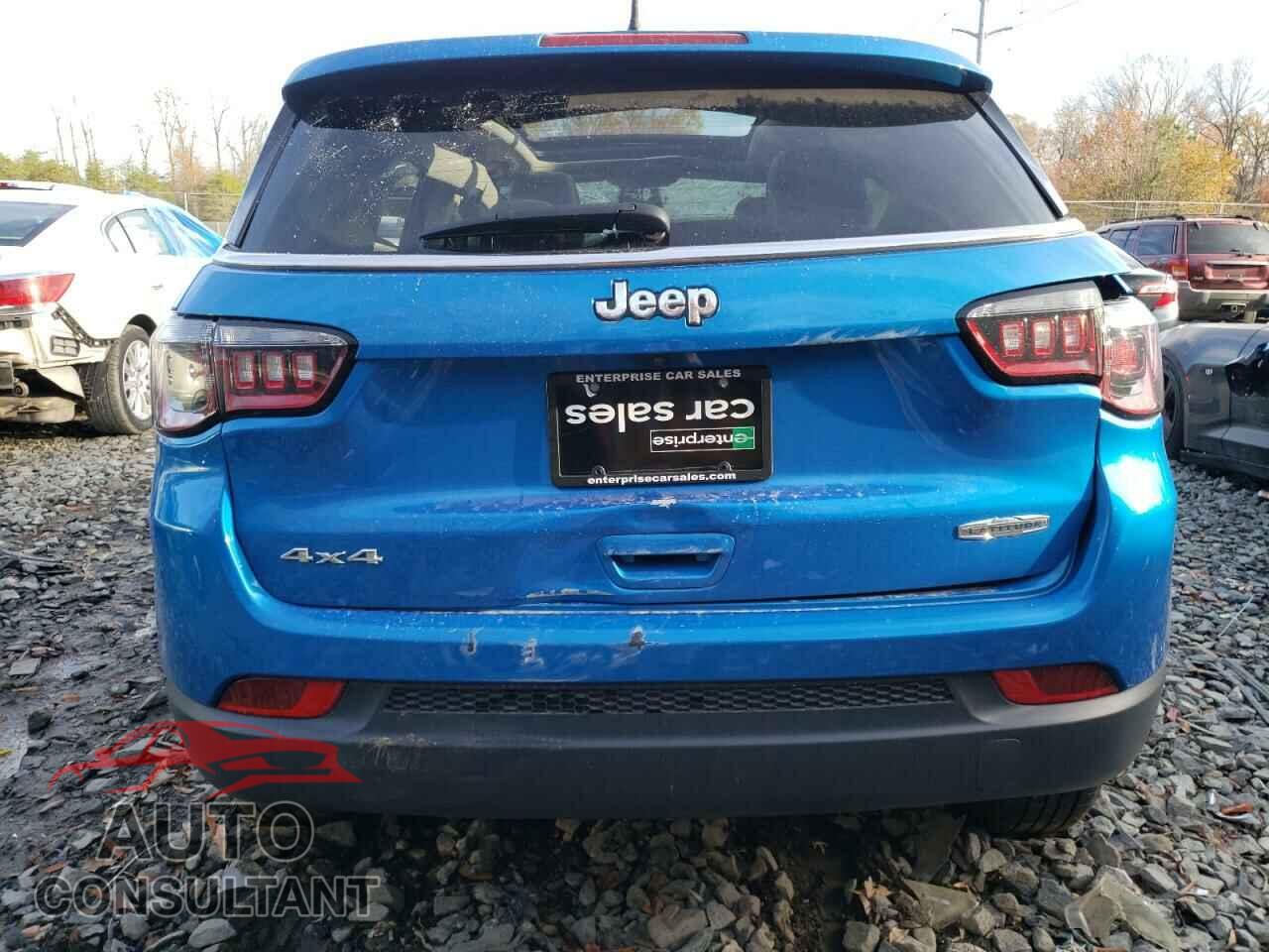 JEEP COMPASS 2022 - 3C4NJDBB7NT122230