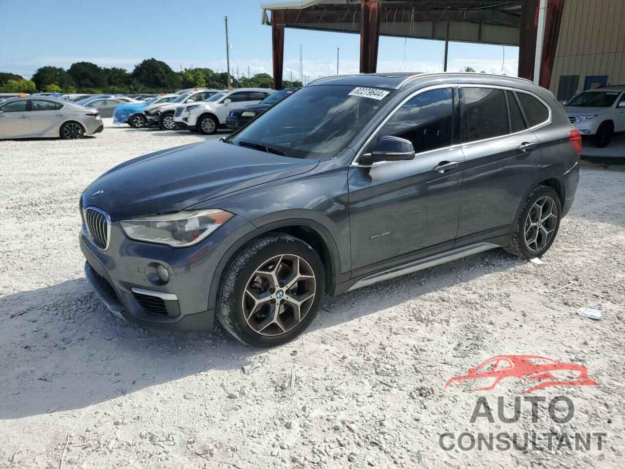 BMW X1 2017 - WBXHT3C39H5F68351
