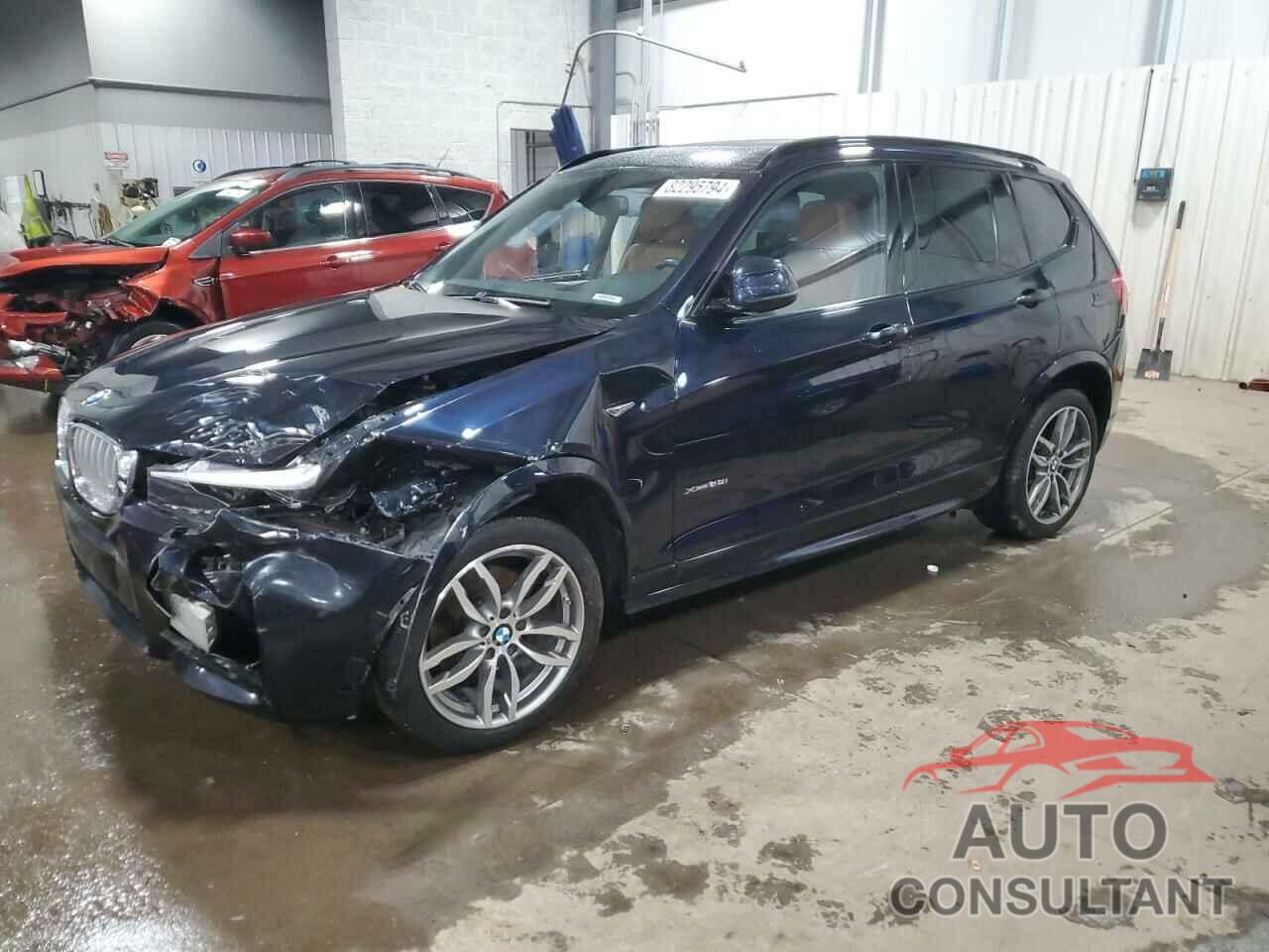 BMW X3 2017 - 5UXWX9C51H0T13229