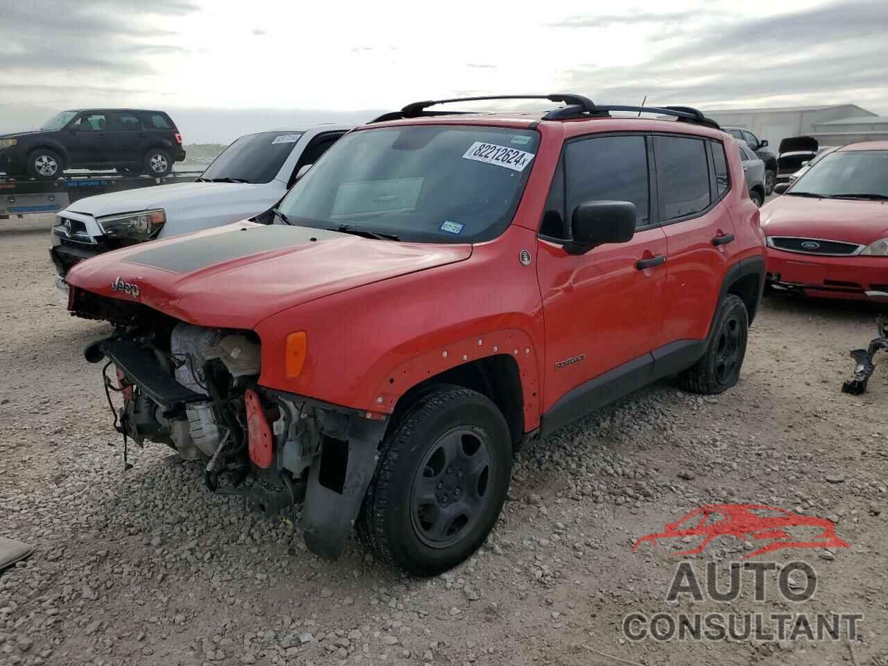 JEEP RENEGADE 2015 - ZACCJBAT0FPC20532