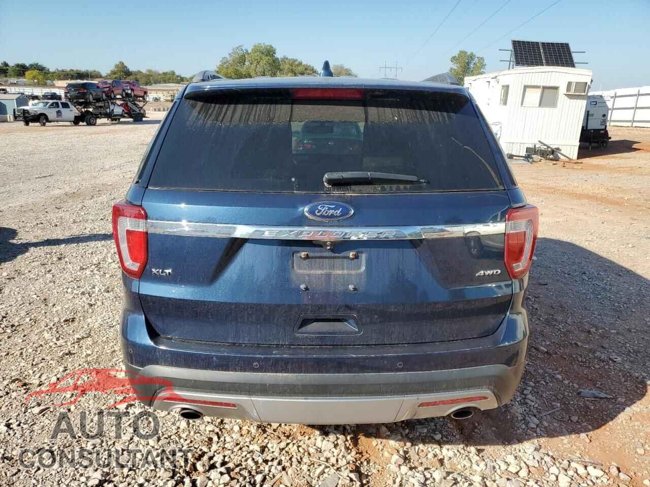 FORD EXPLORER 2017 - 1FM5K8D84HGC18830