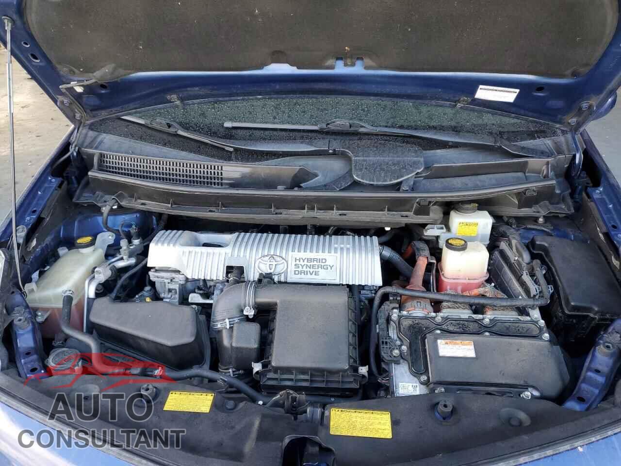 TOYOTA PRIUS 2013 - JTDZN3EU8D3287632