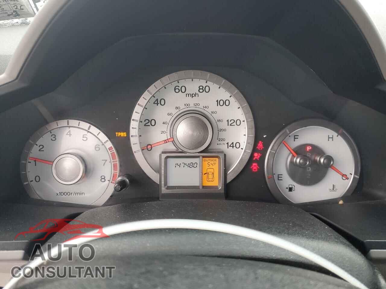 HONDA PILOT 2011 - 5FNYF4H58BB094741