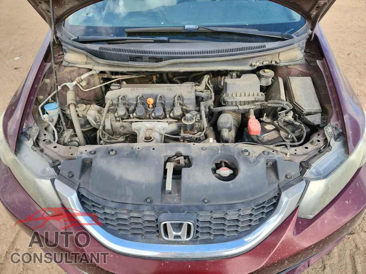 HONDA CIVIC 2015 - 19XFB2F57FE246840