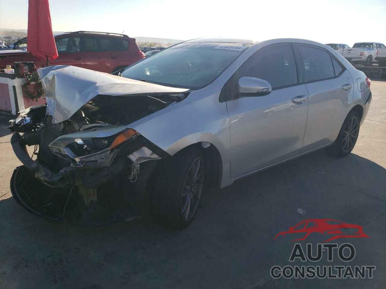 TOYOTA COROLLA 2014 - 5YFBURHE9EP174809