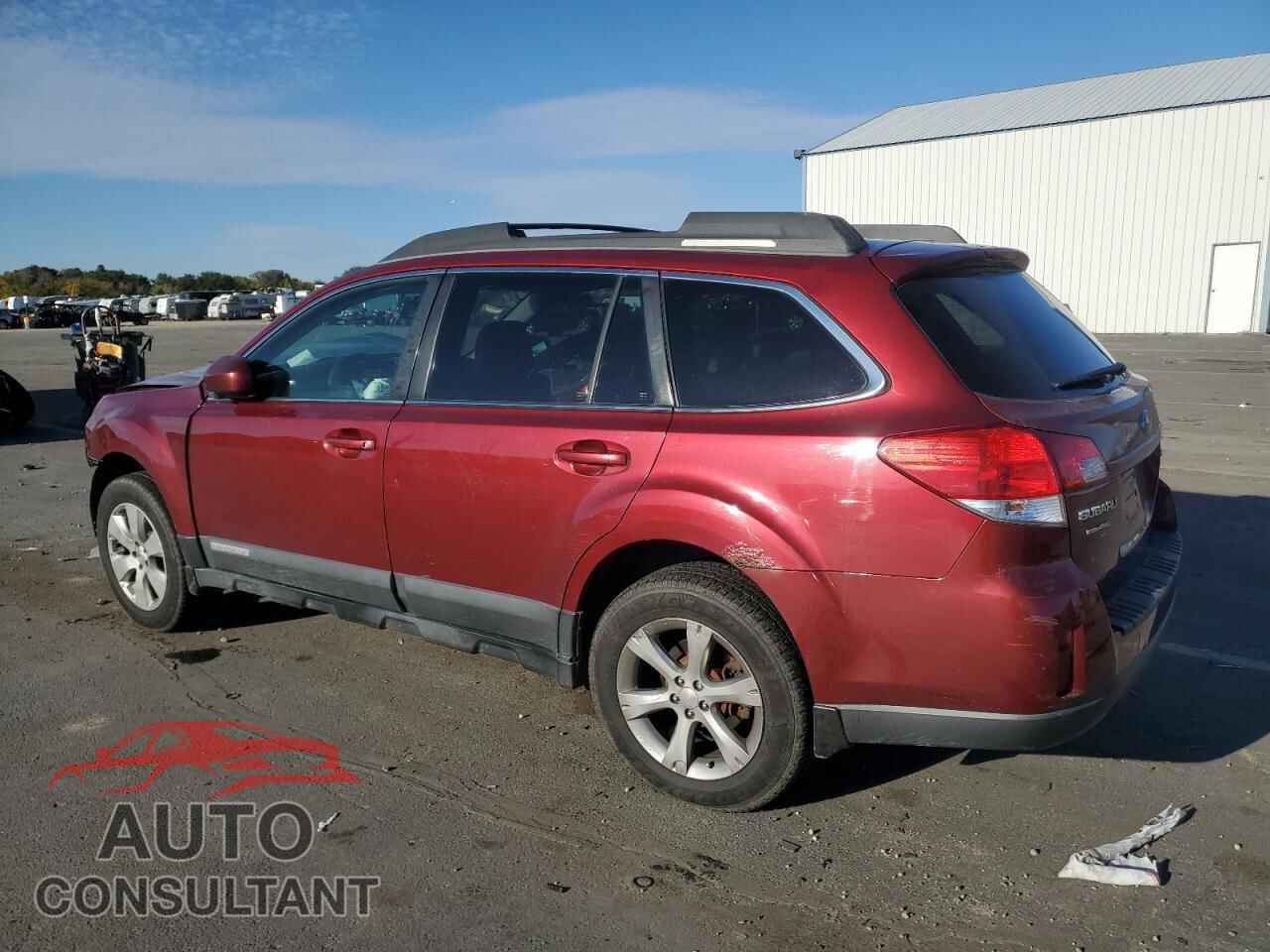 SUBARU OUTBACK 2011 - 4S4BRBCC1B3312003