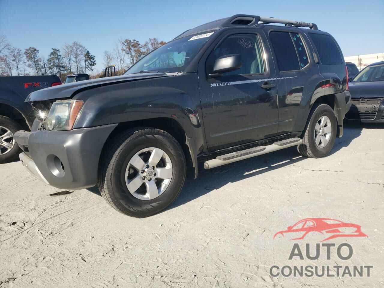 NISSAN XTERRA 2009 - 5N1AN08U69C502693