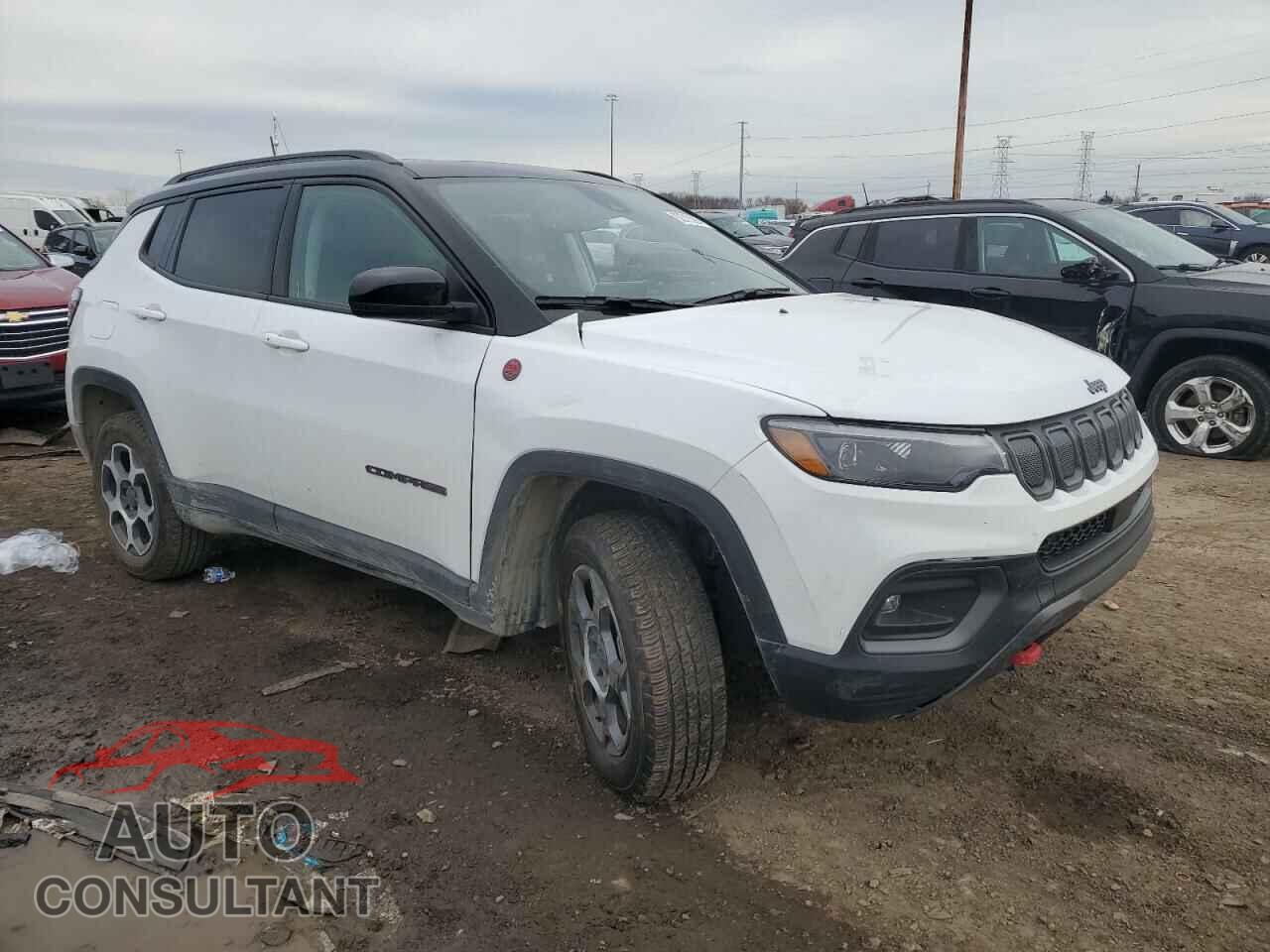 JEEP COMPASS 2022 - 3C4NJDDB9NT223301