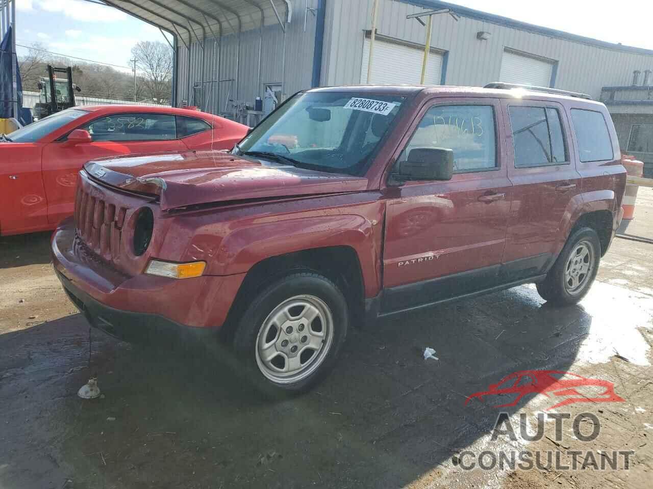 JEEP PATRIOT 2016 - 1C4NJPBB8GD659392