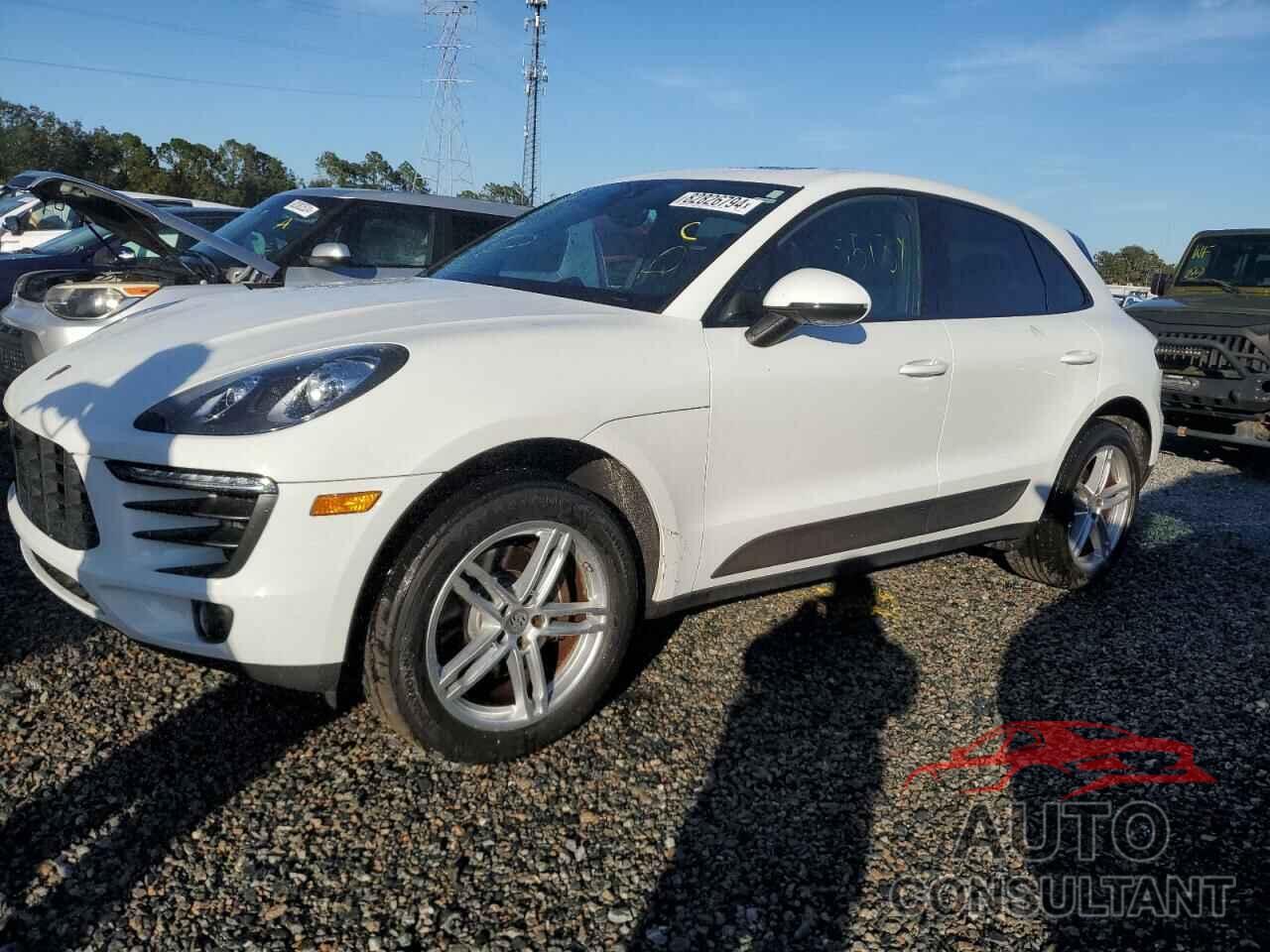 PORSCHE MACAN 2018 - WP1AA2A58JLB09165