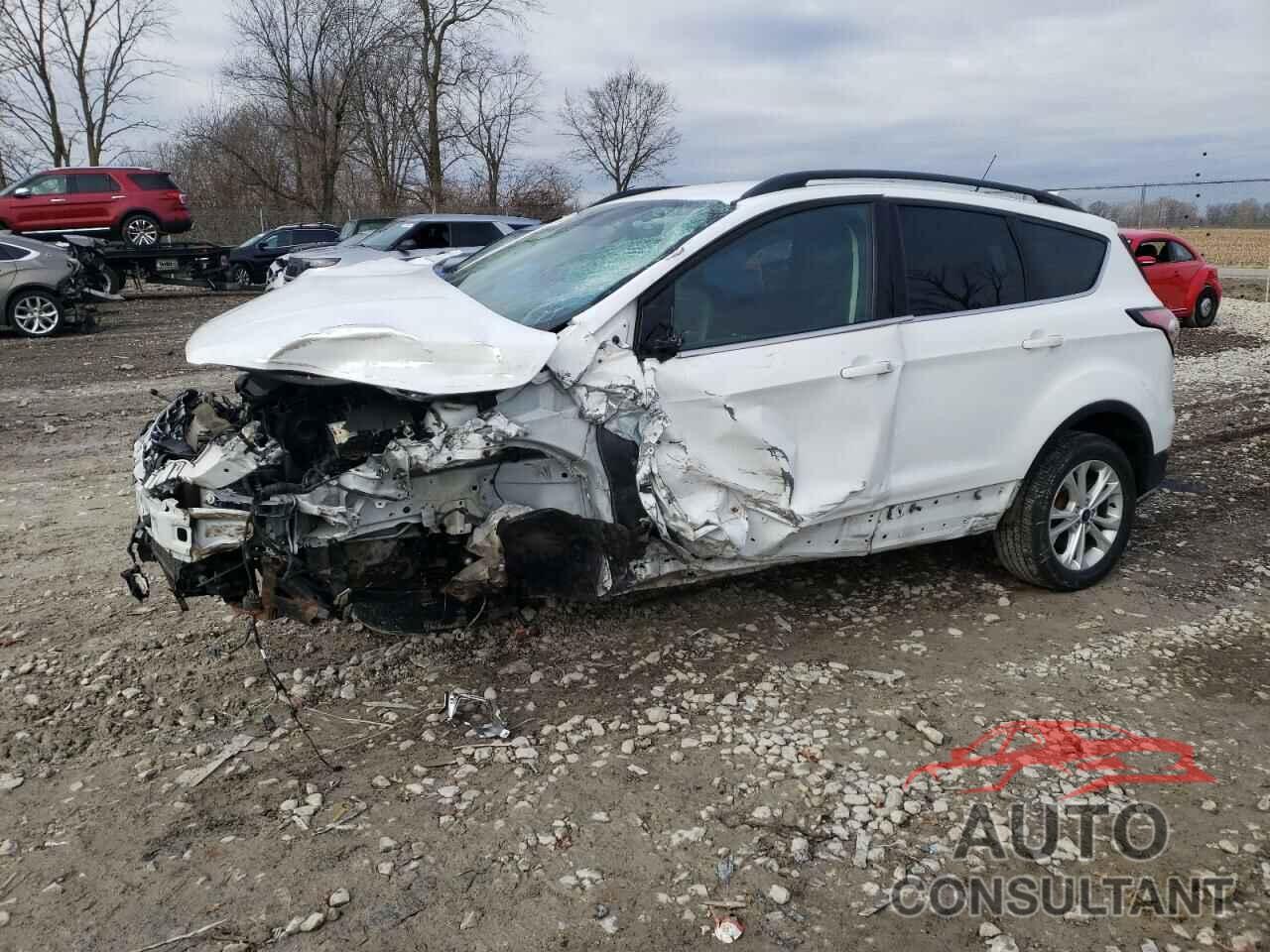 FORD ESCAPE 2018 - 1FMCU0HD4JUC46404