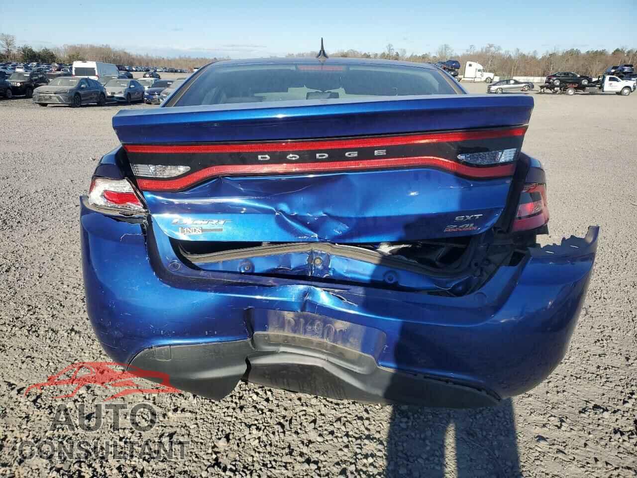 DODGE DART 2014 - 1C3CDFBB0ED830095