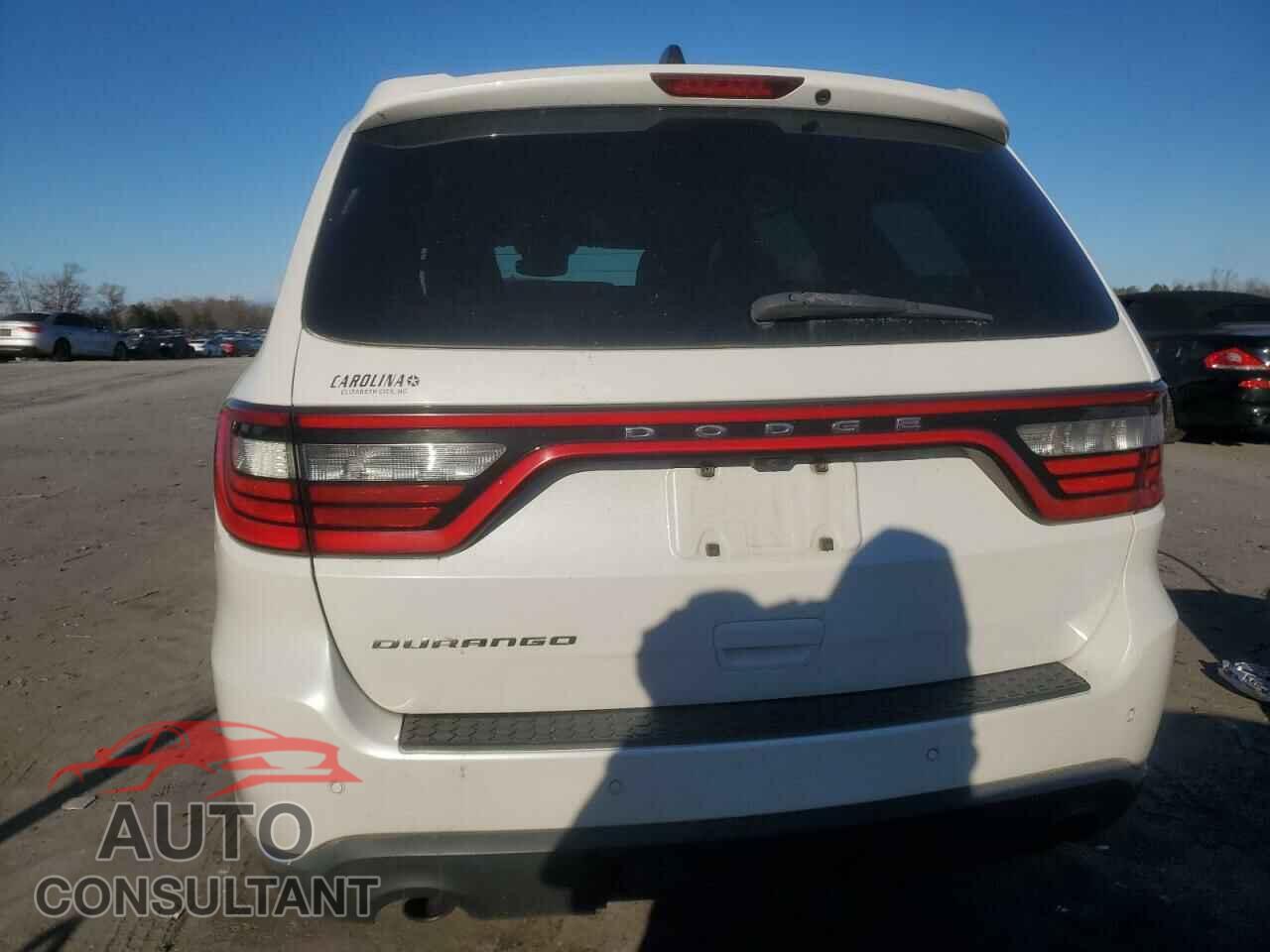 DODGE DURANGO 2017 - 1C4RDHAG6HC690126