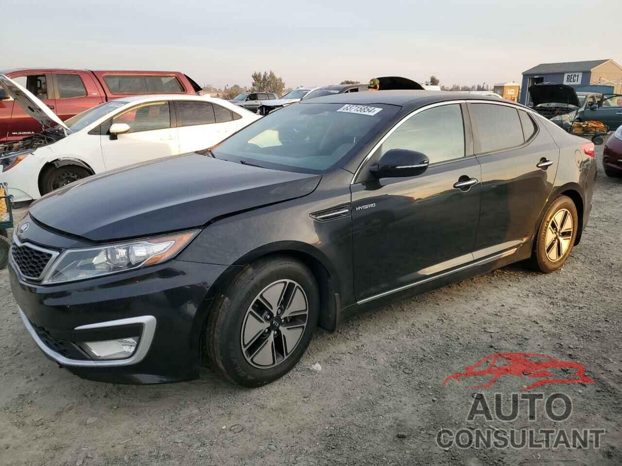 KIA OPTIMA 2013 - KNAGM4AD7D5058690