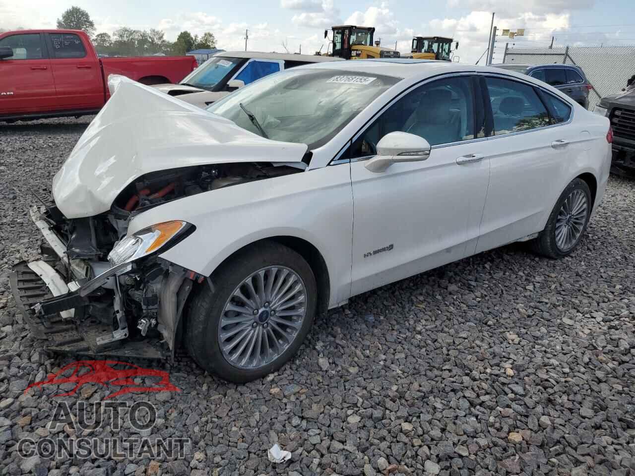 FORD FUSION 2014 - 3FA6P0RU7ER224357