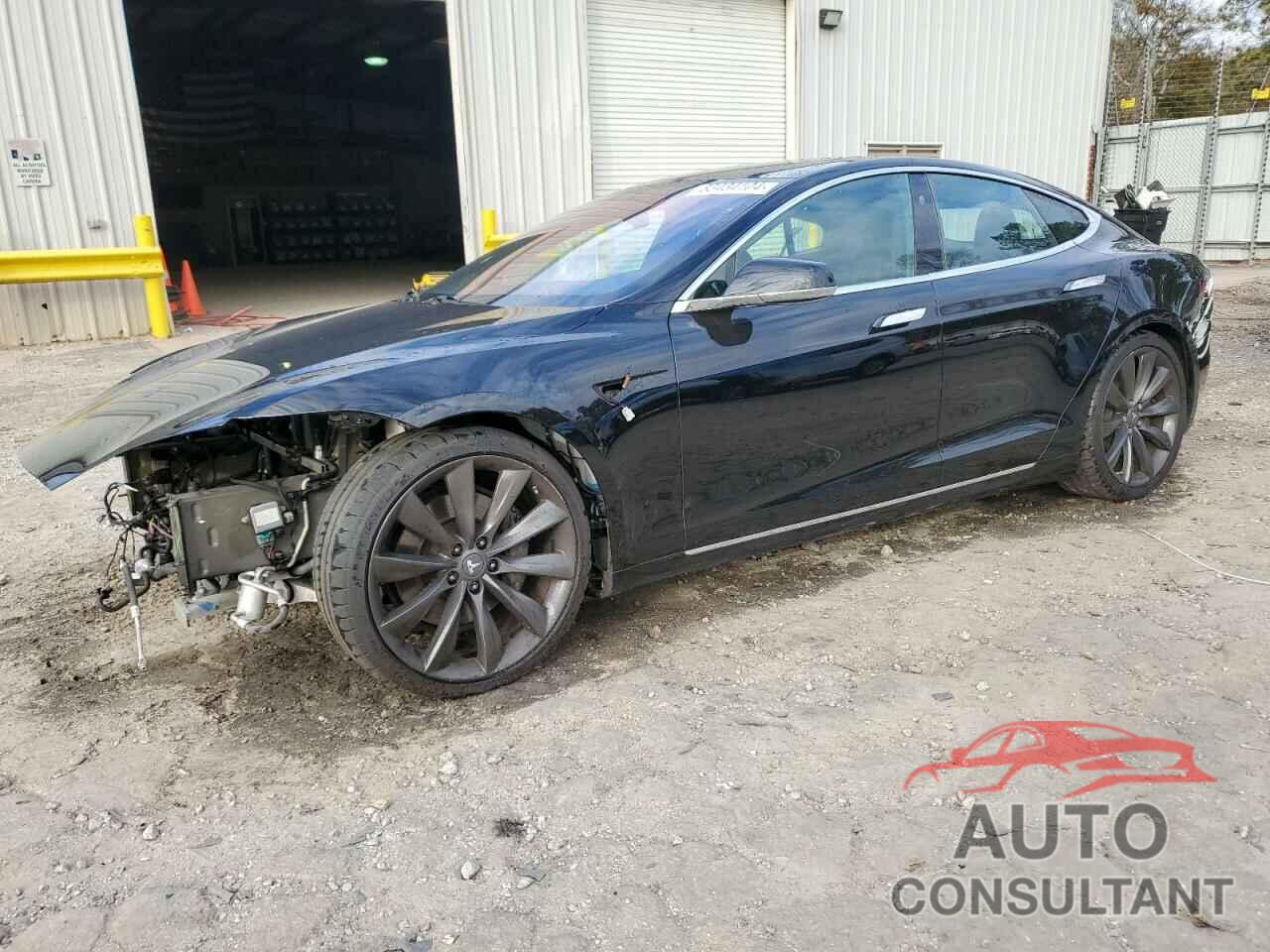 TESLA MODEL S 2017 - 5YJSA1E25HF224349