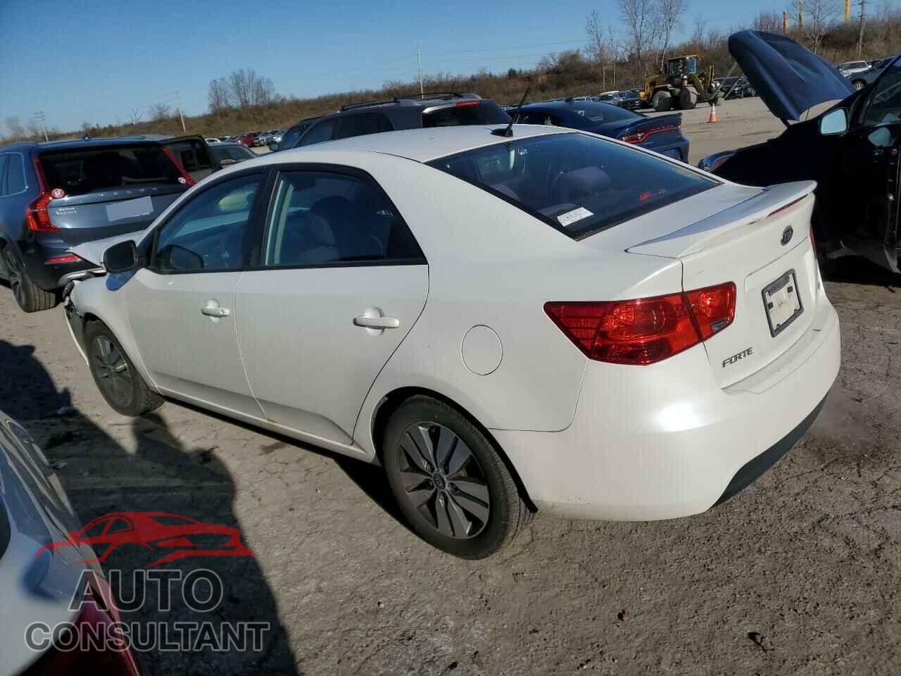 KIA FORTE 2013 - KNAFU4A22D5690281
