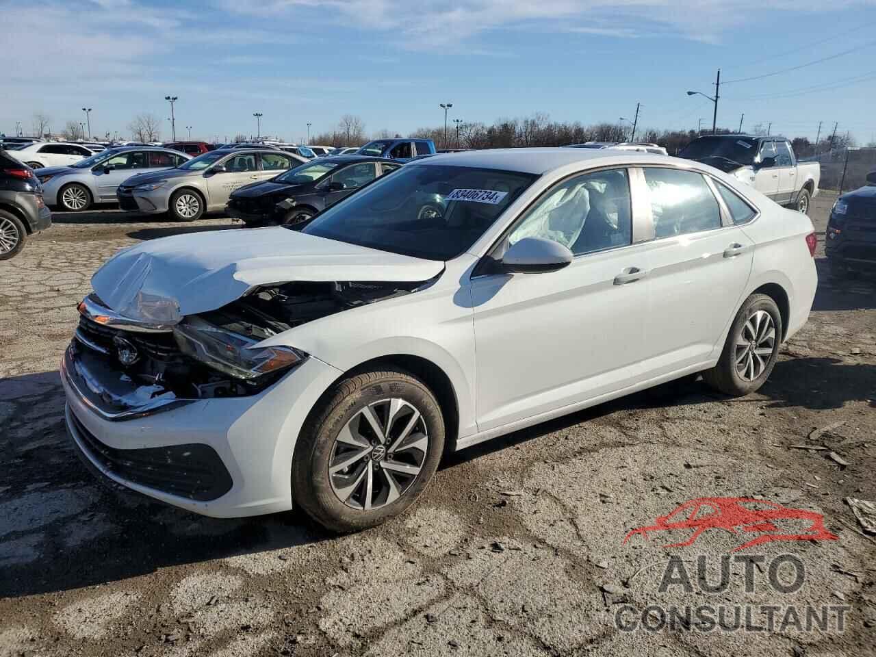 VOLKSWAGEN JETTA 2024 - 3VW5M7BU5RM080275
