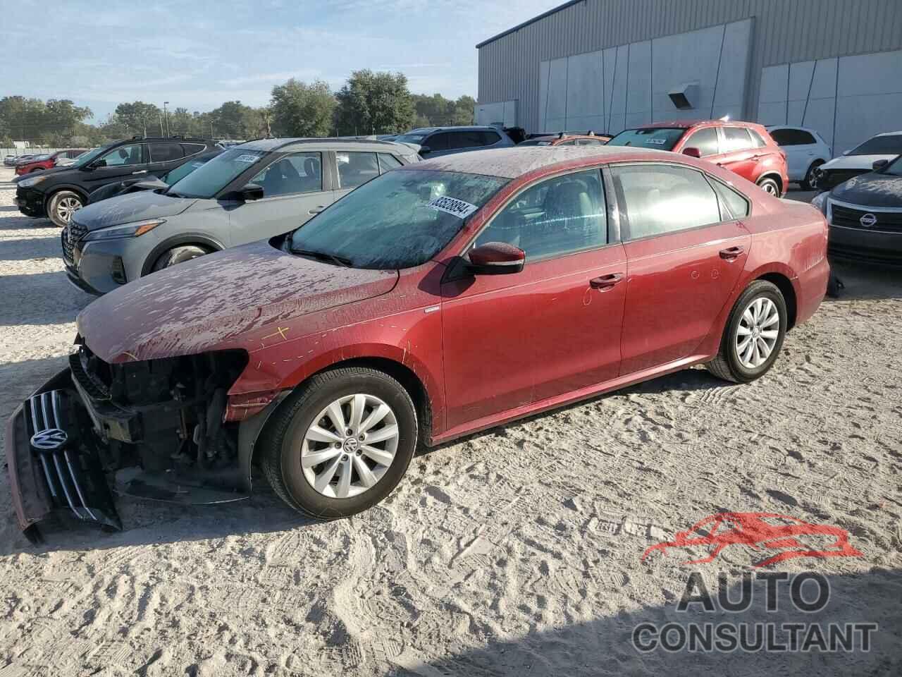 VOLKSWAGEN PASSAT 2015 - 1VWAT7A30FC033968