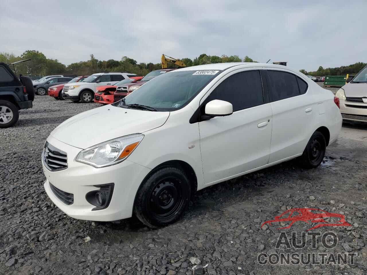 MITSUBISHI MIRAGE 2017 - ML32F3FJ9HHF10715