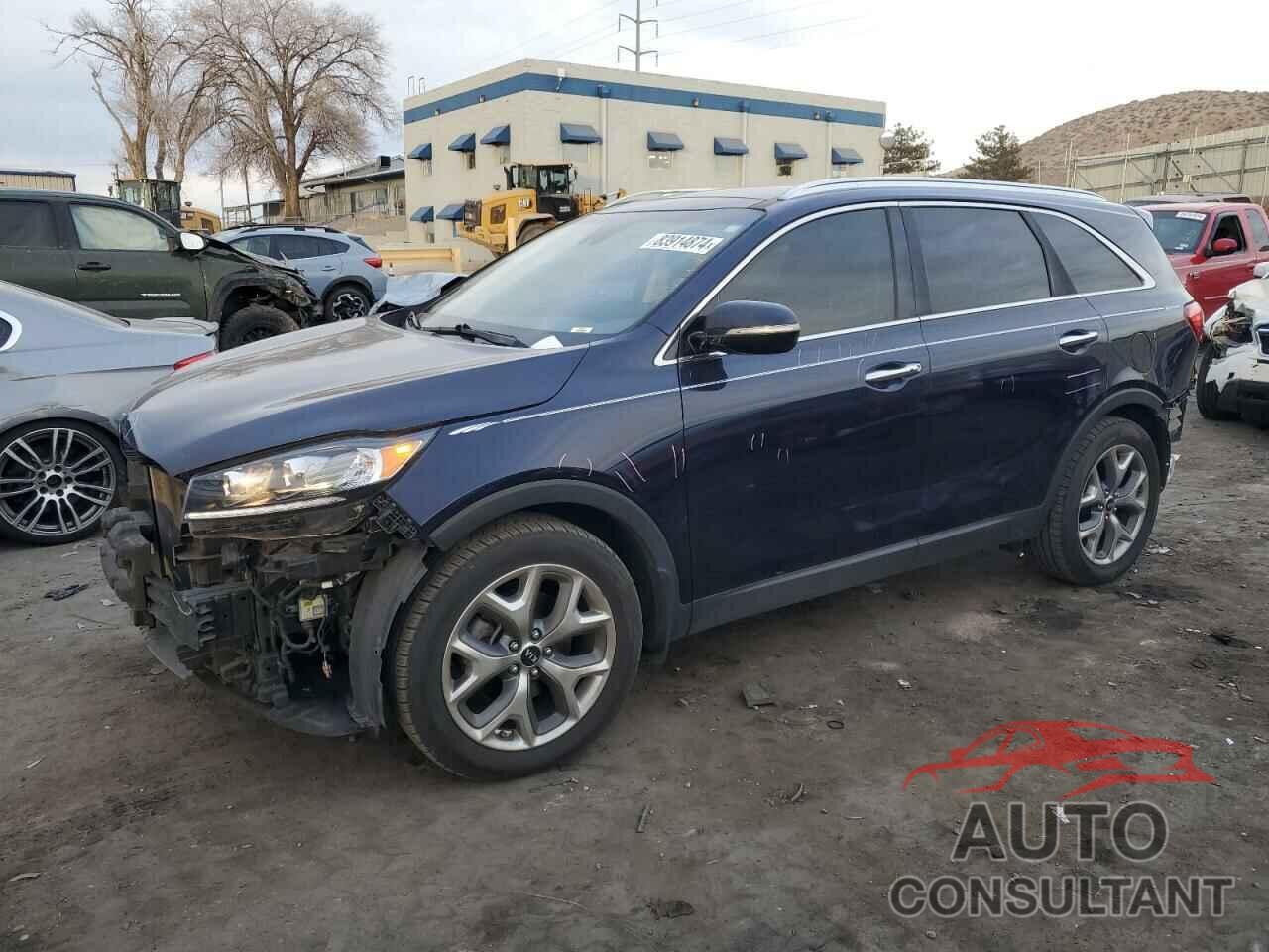 KIA SORENTO 2019 - 5XYPH4A52KG607538