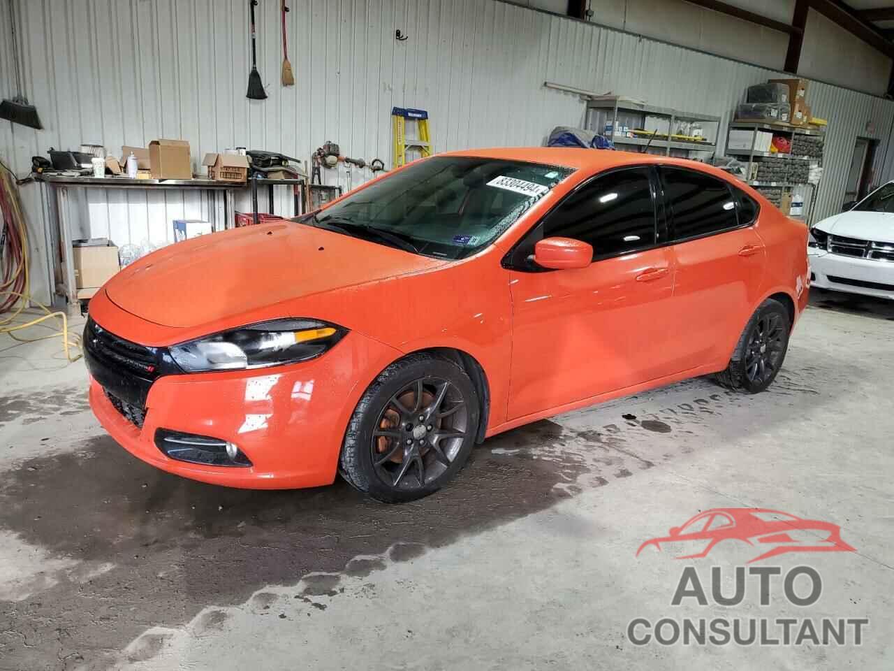 DODGE DART 2015 - 1C3CDFBB6FD301588