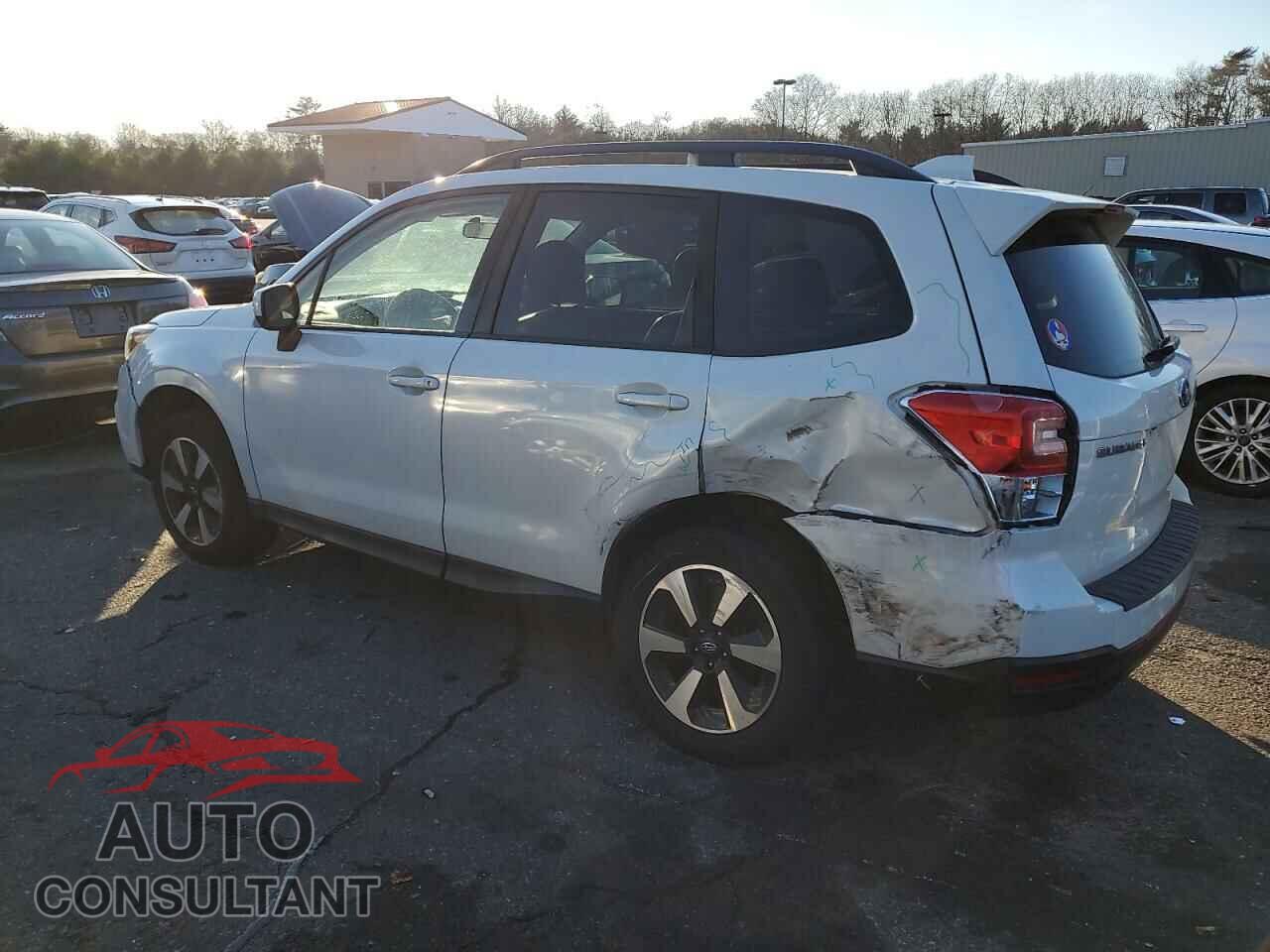 SUBARU FORESTER 2017 - JF2SJAEC6HH524458