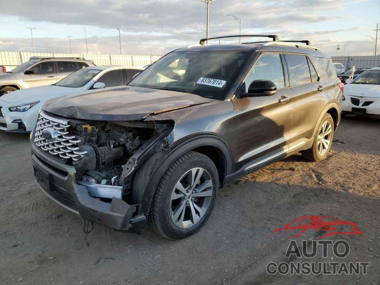 FORD EXPLORER 2020 - 1FM5K8HC2LGC46651