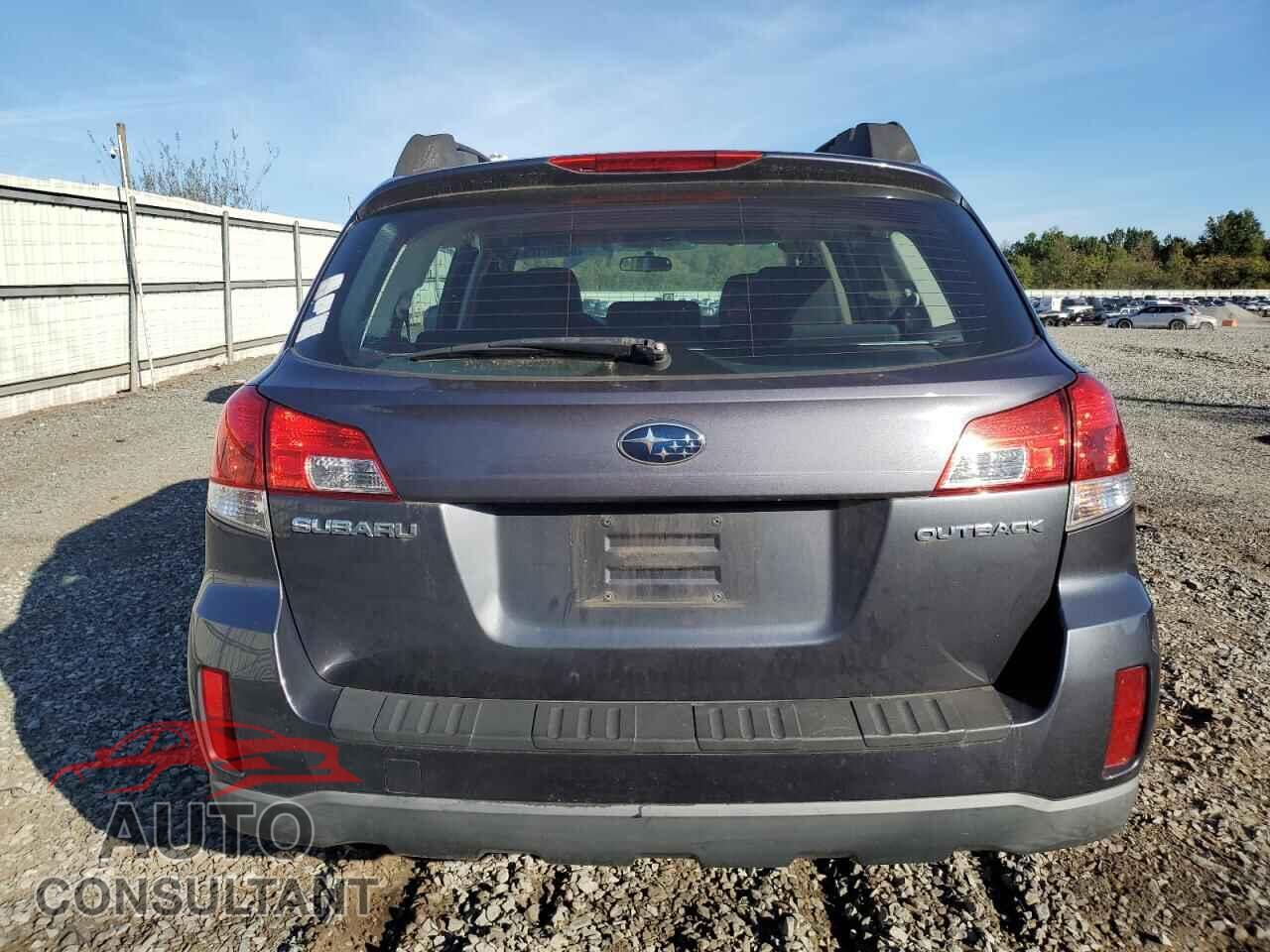 SUBARU OUTBACK 2014 - 4S4BRBAC7E3297806
