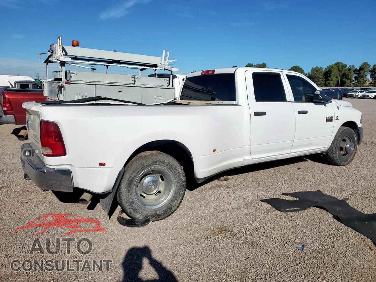 DODGE RAM 3500 2012 - 3C63DPGL9CG282768