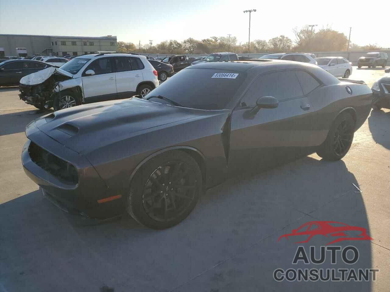 DODGE CHALLENGER 2018 - 2C3CDZFJ9JH110651