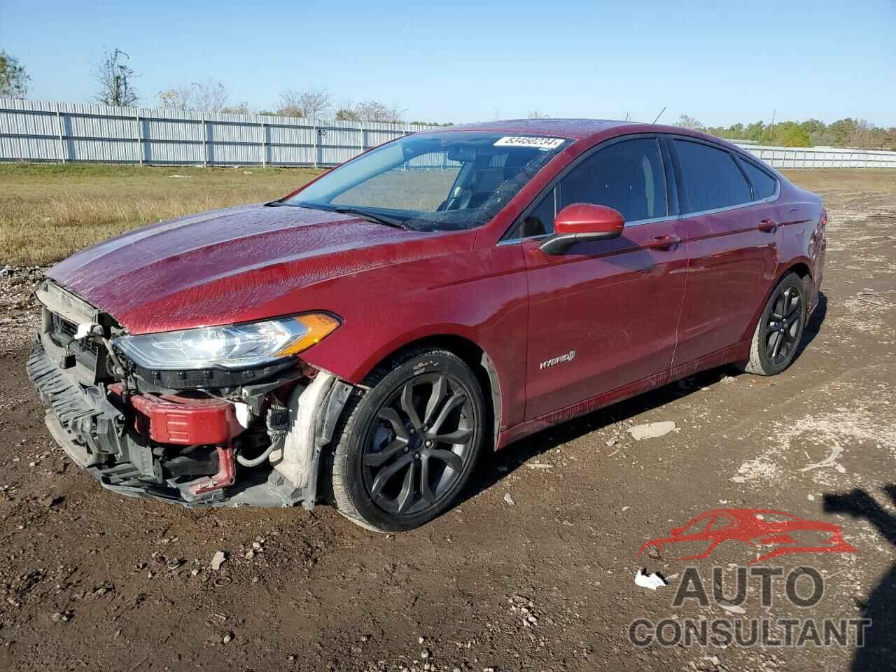 FORD FUSION 2018 - 3FA6P0LU7JR241131