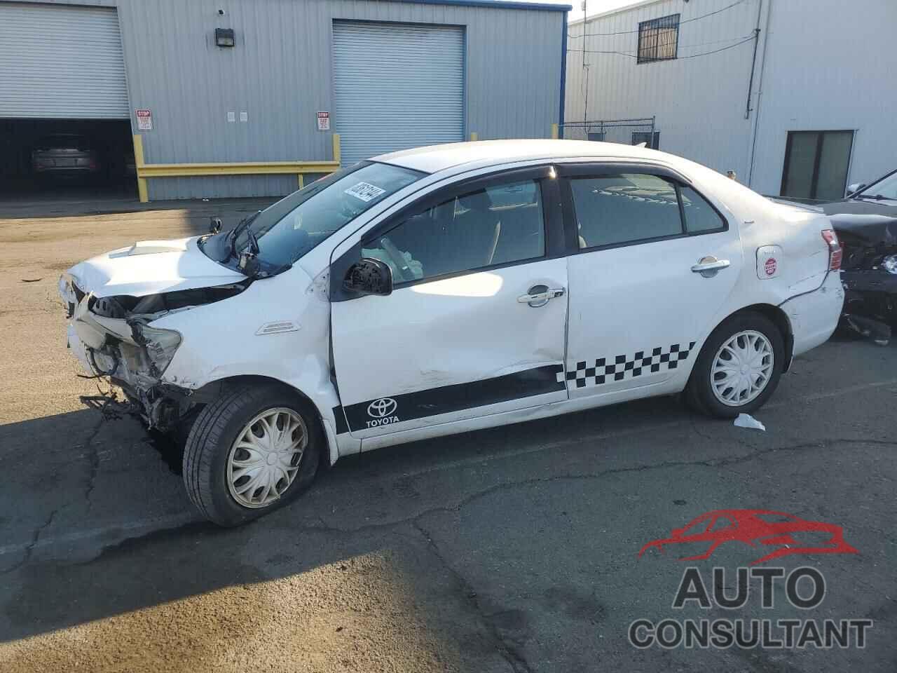 TOYOTA YARIS 2012 - JTDBT4K33CL037254
