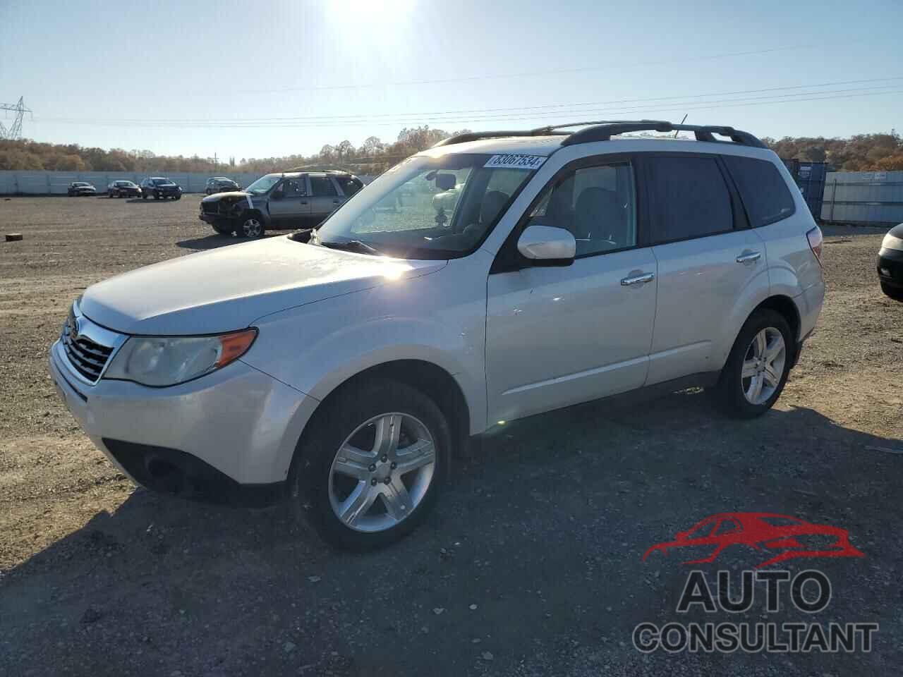 SUBARU FORESTER 2009 - JF2SH63649H776863