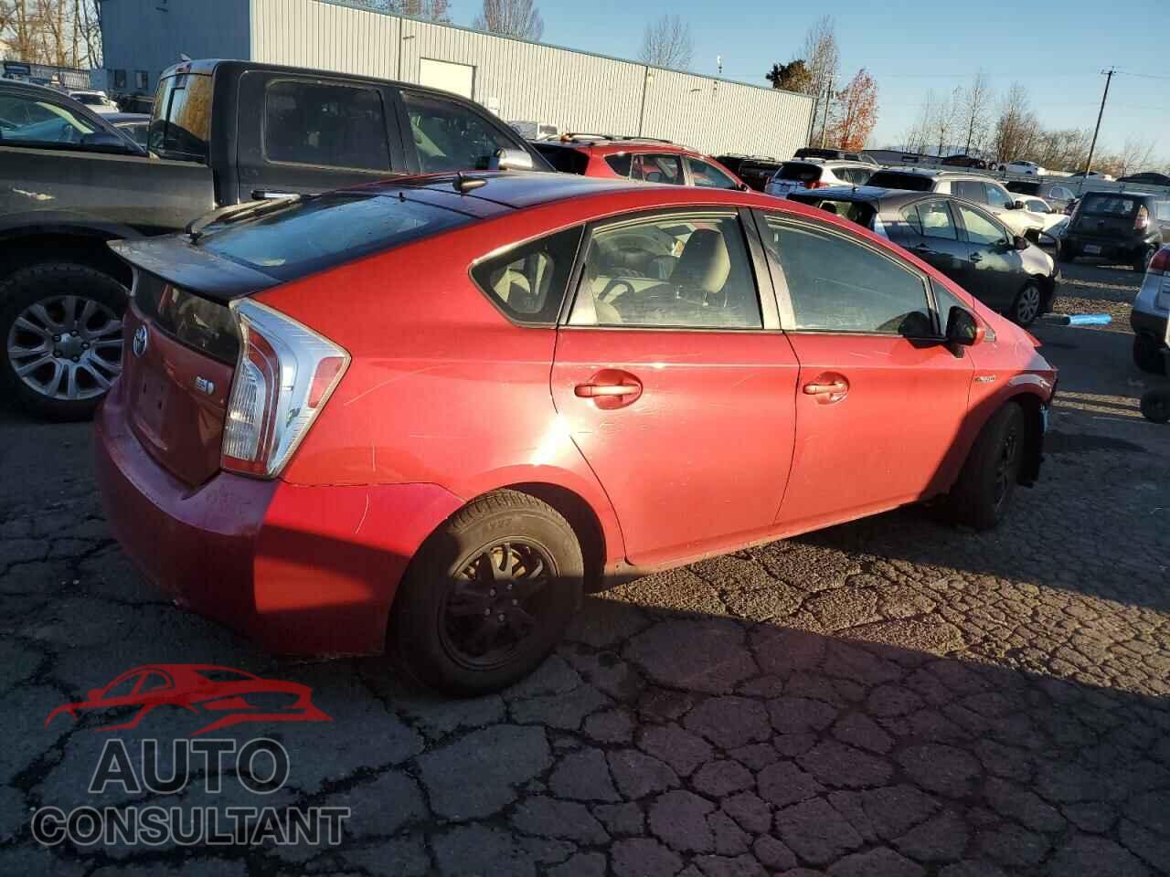 TOYOTA PRIUS 2013 - JTDKN3DU9D5671121