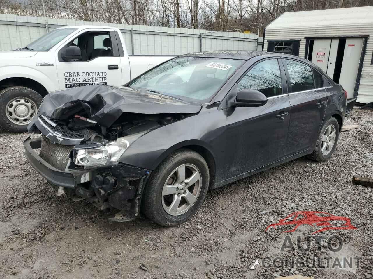 CHEVROLET CRUZE 2014 - 1G1PC5SB1E7429222