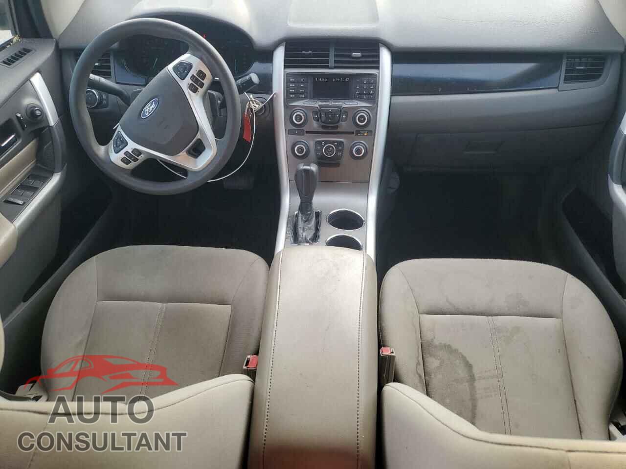 FORD EDGE 2013 - 2FMDK3GC6DBA09802