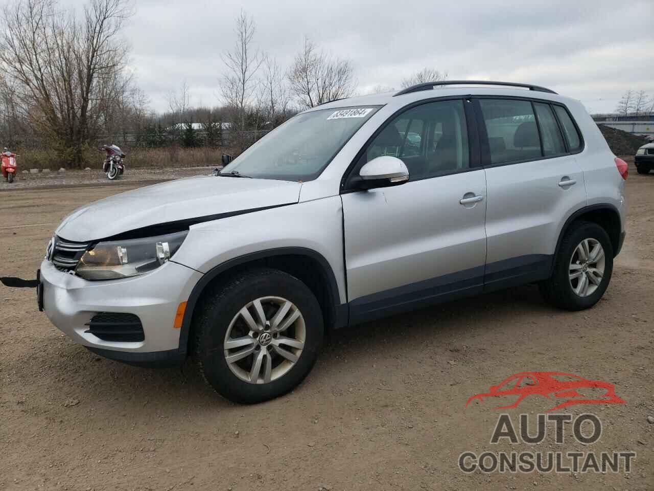 VOLKSWAGEN TIGUAN 2016 - WVGBV7AX7GW014432