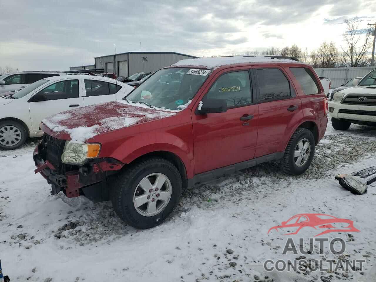 FORD ESCAPE 2009 - 1FMCU03G19KA95059