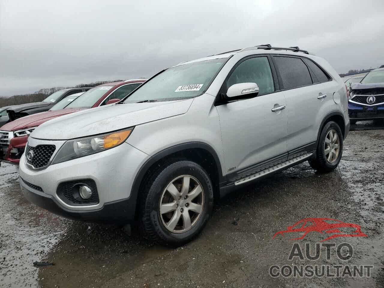 KIA SORENTO 2013 - 5XYKTCA67DG343764