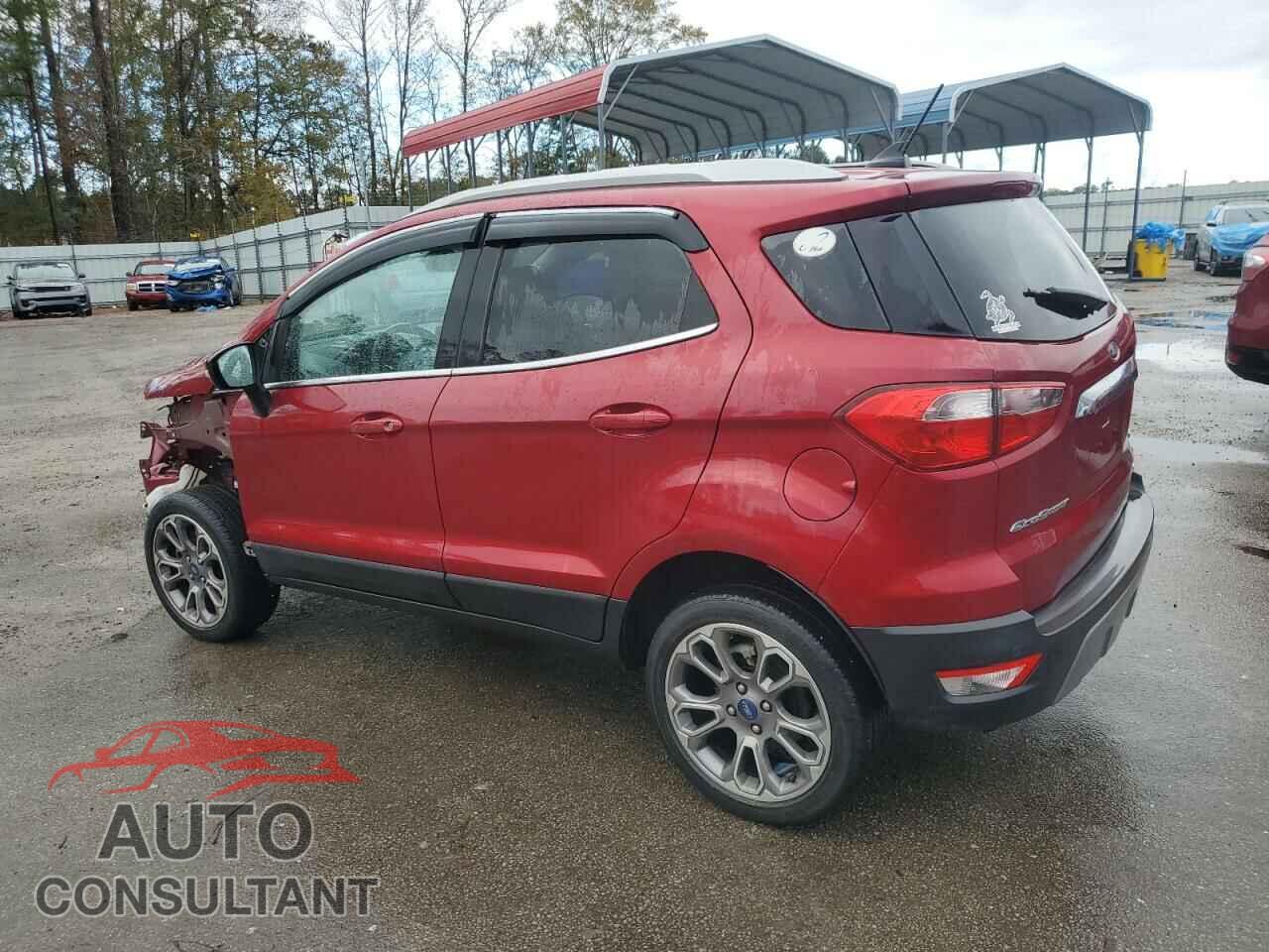 FORD ECOSPORT 2019 - MAJ6S3KL4KC270479